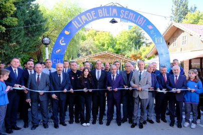 ÇANKIRI'DA BİLİM RÜZGARI ESTİ