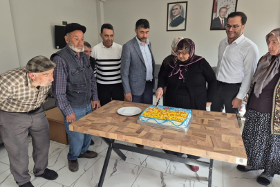 ÇANKIRI'DA HUZUREVİ SAKİNLERİNE ÖZEL 1 EKİM DÜNYA YAŞLILAR GÜNÜ KUTLAMASI
