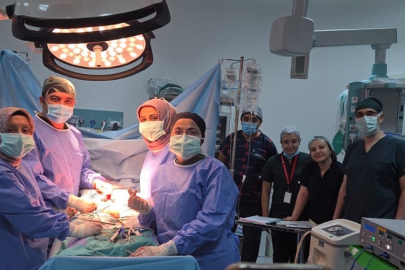 OP. DR. SAİT BİÇER'DEN ÇANKIRI'DA BİR İLK