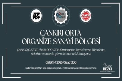 ORTA'DA TARİHİ GÜN:  OSB'DE İLK FABRİKALARIN TEMELLERİ ATILIYOR
