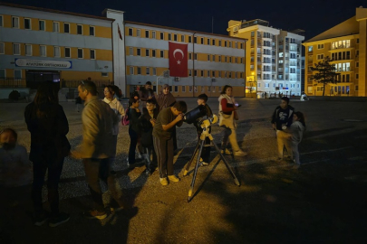 İLİMDE BİLİM ŞENLİĞİNDE GÖKYÜZÜ YOLCULUĞU