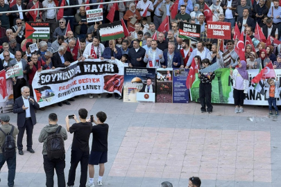 AK PARTİ İL BAŞKANLIĞI'NDAN GAZZE'YE DESTEK ÇAĞRISI