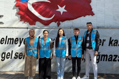 AKGENÇLİK'TEN ÇANKIRI ŞEHİTLİĞİ'NDE DUYGUSAL BULUŞMA
