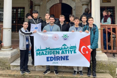 EDİRNE'DE TÜRKİYE YÜZYILI RUHU
