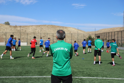 ÇANKIRI FK 6 YENİ TRANSFER VE ŞAMPİYONLUK HEDEFİYLE SAHADA