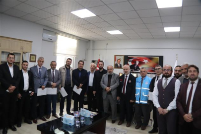 ÇANKIRI MÜFTÜLÜĞÜ'NDEN ÖRNEK TÖREN