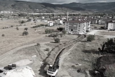 ILGAZA İKİ MÜJDE BİRDEN  SU HATTI TAMAMLANDI STADYUM YENİLENİYOR