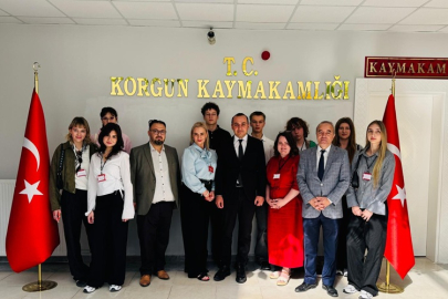LİTVANYALI ÖĞRENCİLER KORGUN'DA