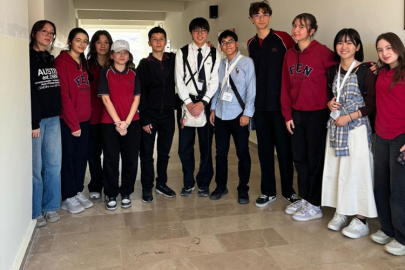 TOBB FEN LİSESİ BÜNYESİNDE JAPONYA-TÜRKİYE AFET VE KÜLTÜREL DEĞİŞİM PROGRAMI DÜZENLENDİ