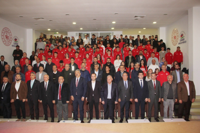 ÇANKIRI SPORUNDA YILIN ENLERİ BELLİ OLDU