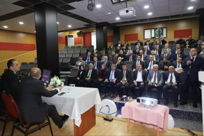 İL KOORDİNASYON KURULU TOPLANTISI ILGAZ'DA GERÇEKLEŞTİRİLDİ