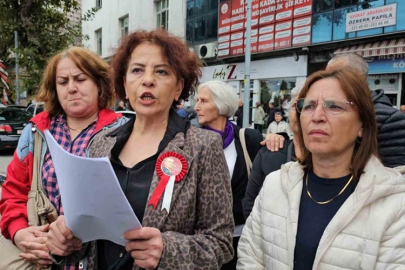CHP ZONGULDAK KADIN KOLLARINDA TOPLU İSTİFA