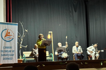 ÇAYASAD'DAN ŞİİR VE MÜZİK DOLU GECE