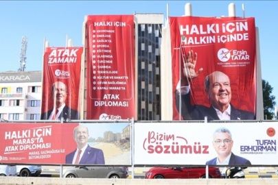 KKTC, CUMHURBAŞKANLIĞI SEÇİMİ İÇİN SANDIĞA GİDİYOR.