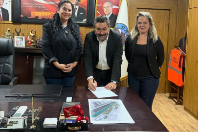 ORTA OSB'YE KADIN ELİ DEĞDİ