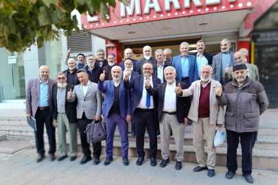 SAADET PARTİSİ İL BAŞKANI NEVZAT AÇIKGÖZ, GÖREVE GELİR GELMEZ SAHAYA İNDİ...