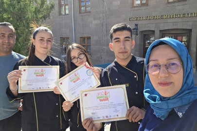 NİĞDE GASTRONOMİ FESTİVALİNDE ILGAZ MTAL FARKI