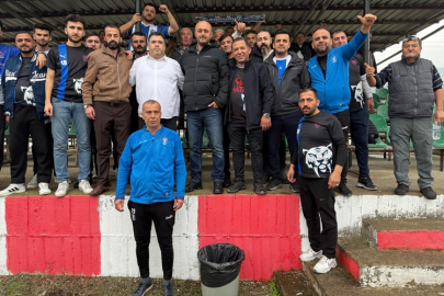 ÇANKIRILI BAŞKANDAN ÇANKIRI FK TARAFTARLARINA SICAK JEST