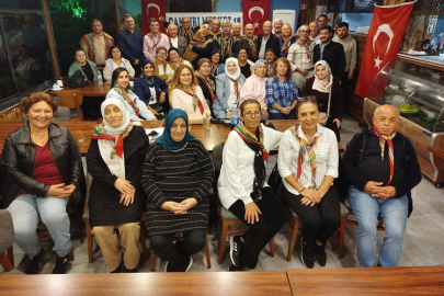 EGE'DE ÇANKIRI RÜZGARI:  KUŞADASI'NDA UNUTULMAZ HEMŞEHRİ BULUŞMASI