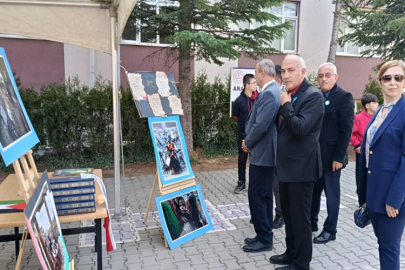 VİCDAN DERSİ GİBİ ETKİNLİK:  ILGAZ'DA ÖĞRENCİLER MAZLUMLAR İÇİN BİR ARAYA GELDİ