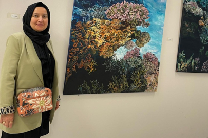 ZEHRA ÇETİK ERİŞEN, ART NOVA SANAT FUARINDA ESERLERİNİ SERGİLEYECEK...