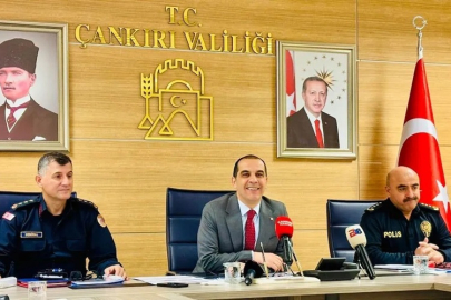 VALİ TAŞOLAR'DAN ÇANKIRI'NIN HUZURU İÇİN KARARLILIK VURGUSU