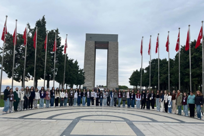 ÇANKIRI GENÇLİK VE SPOR İL MÜDÜRLÜĞÜ'NDEN ANLAMLI ÇANAKKALE PROGRAMI