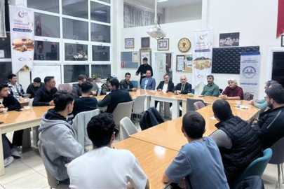 ÇANKIRI MÜFTÜSÜ ŞAHİN'DEN ÜNİVERSİTELİ GENÇLERE ANLAMLI MESAJLAR