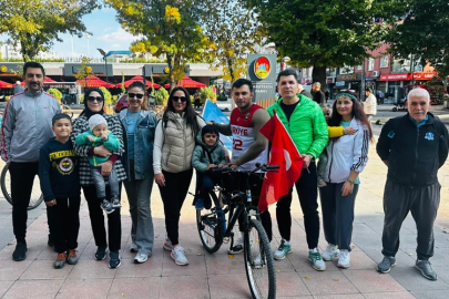 ÇANKIRI'DAN DÜNYAYA DAYANIŞMA ÇAĞRISI