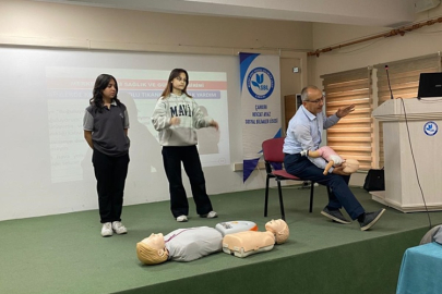 ÇANKIRI'DA ÖĞRENCİLERE HAYAT KURTARAN EĞİTİM