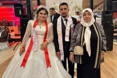 MANEVİ KIZINI EVLENDİREN DUDU SEVİNDİMİN MUTLULUK GÖZYAŞLARI