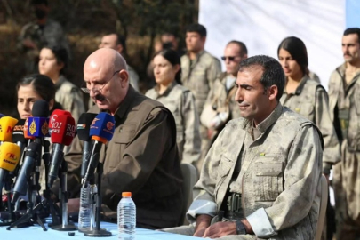 PKK TÜRKİYE İÇİNDEKİ GÜÇLERİNİ GERİ ÇEKİYOR