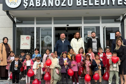 ŞABANÖZÜ BELEDİYE BAŞKANI FAİK ÖZCAN'A SÜRPRİZ ZİYARET