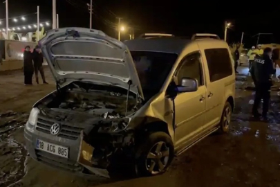 YAĞIŞLI HAVA KAZALARI DA BERABERİNDE GETİRDİ