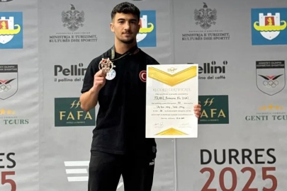 AVRUPA HALTER SAHNESİNDE ÇANKIRI RÜZGARI