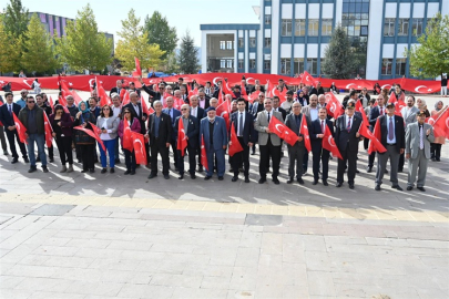 ÇAKÜ'DE 102. YIL COŞKUSU