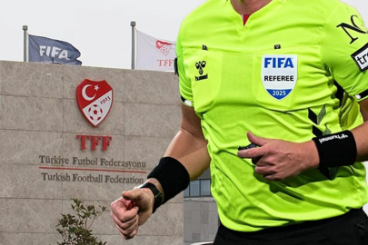 FUTBOLDA BAHİS SKANDALI:  PFDK'YA SEVK EDİLEN HAKEMLER ARASINDA ÇANKIRI'DAN İSİMLER DE VAR