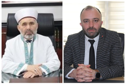 İL MÜFTÜSÜ ŞAHİN VE AİLE VE SOSYAL HİZMETLER İL MÜDÜRÜ LONGA'NIN BABALARI HAKKA YÜRÜDÜ