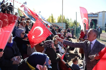 ILGAZ STADYUMUNDA CUMHURİYET RÜZGARI