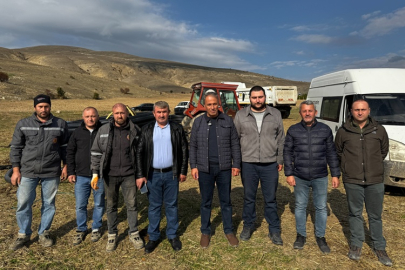 ÇERKEŞ BELEDİYESİ 4 KİLOMETRELİK İÇME SUYU HATTINI KENDİ İMKANLARIYLA YENİLEDİ