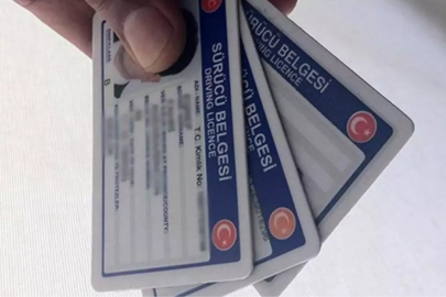 ESKİ EHLİYET YENİLEME ÜCRETİ YARIN 7 BİN 438 LİRA OLACAK