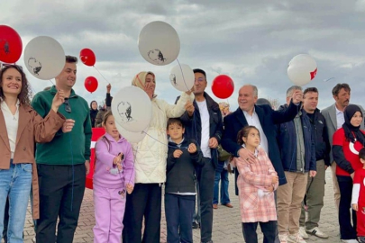 KURŞUNLU ŞEHİT EKREM AYGEN İLKOKULU'NDAN DÜNYAYA BARIŞ VE KARDEŞLİK MESAJI