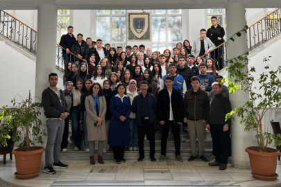 NEVZAT AYAZ SOSYAL BİLİMLER LİSESİNDEN ÜNİVERSİTE TANITIM GEZİSİ