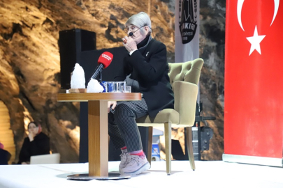 ÇANKIRI YERALTI TUZ ŞEHRİNDE CANAN KARATAY RÜZGARI