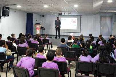 ÇANKIRI DEFTERDARLIĞI'NDAN MİNİKLERE VERGİ BİLİNCİ EĞİTİMİ