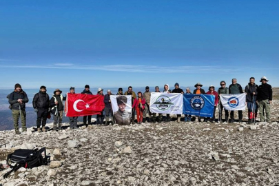 ILGAZ DAĞI'NDA CUMHURİYET COŞKUSU