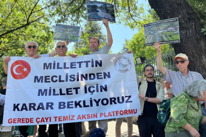 GEREDE ÇAYI İÇİN EMSAL KARAR:  MAHKEME "TEMİZ AKSIN" DEDİ