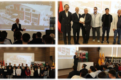 ÇANKIRILI ÖĞRENCİLERDEN ILGAZLI NETELSAN'A TEKNİK ZİYARET