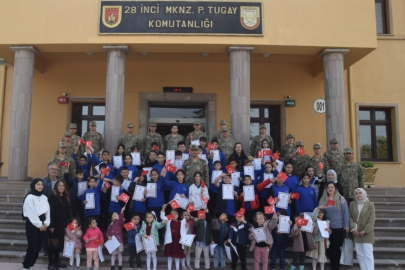 MİNİK YÜREKLERDEN BÜYÜK VEFA