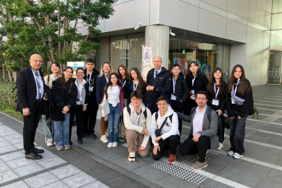 ÇANKIRILI ÖĞRENCİLER JAPONYA'DA